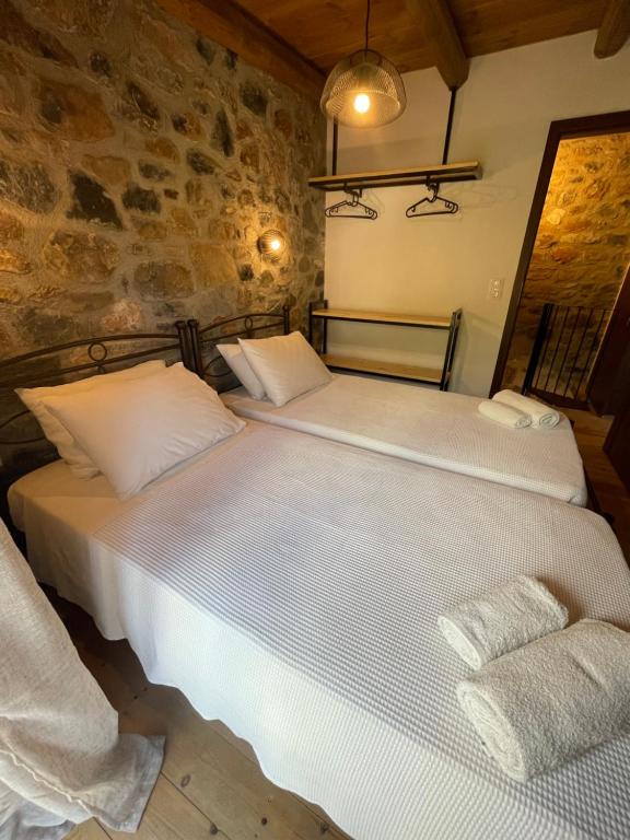 Postel nebo postele na pokoji v ubytování Casa Marel