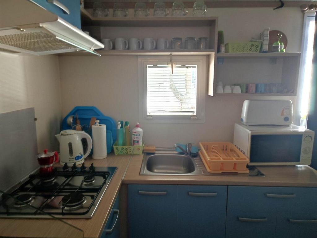 Zdjęcie z galerii obiektu Sunny Mobile Homes w mieście Privlaka