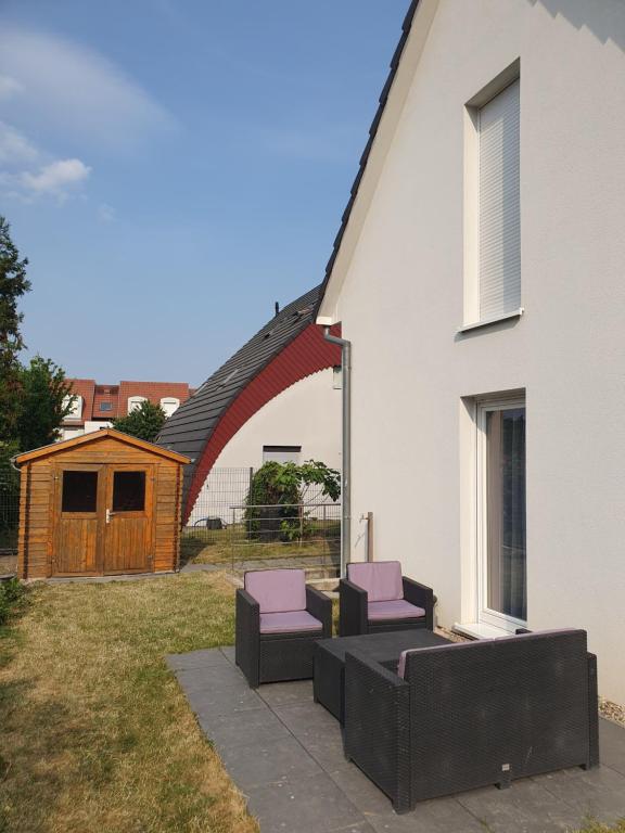 Le 6 : maison individuelle au cœur de l'Alsace – photo 33