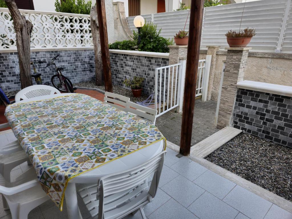 Balkón nebo terasa v ubytování Casa Vacanza Villa Andrea