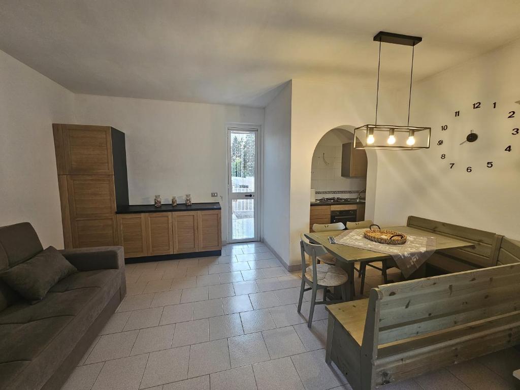 Kuchyň nebo kuchyňský kout v ubytování Casa Vacanza Villa Andrea