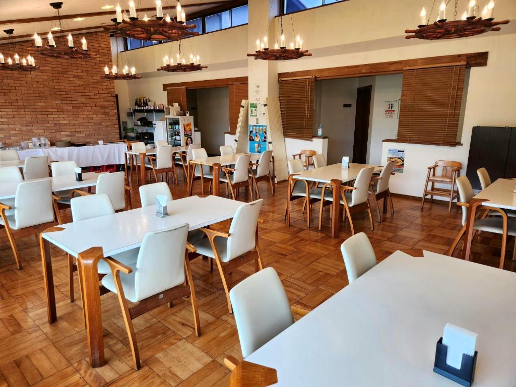Restaurace v ubytování THE RETREATMENT Yugawara