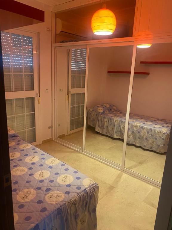 Postel nebo postele na pokoji v ubytování Casa hasta 6 personas