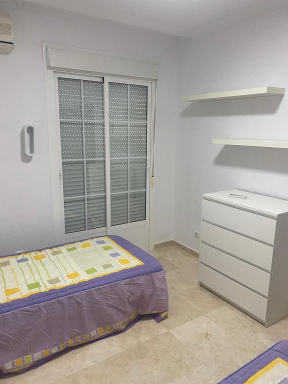 Postel nebo postele na pokoji v ubytování Casa hasta 6 personas