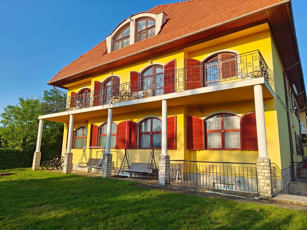 Budova, kde se apartmán nachází