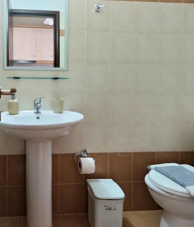 Kúpeľňa v ubytovaní Fotmar Plakias