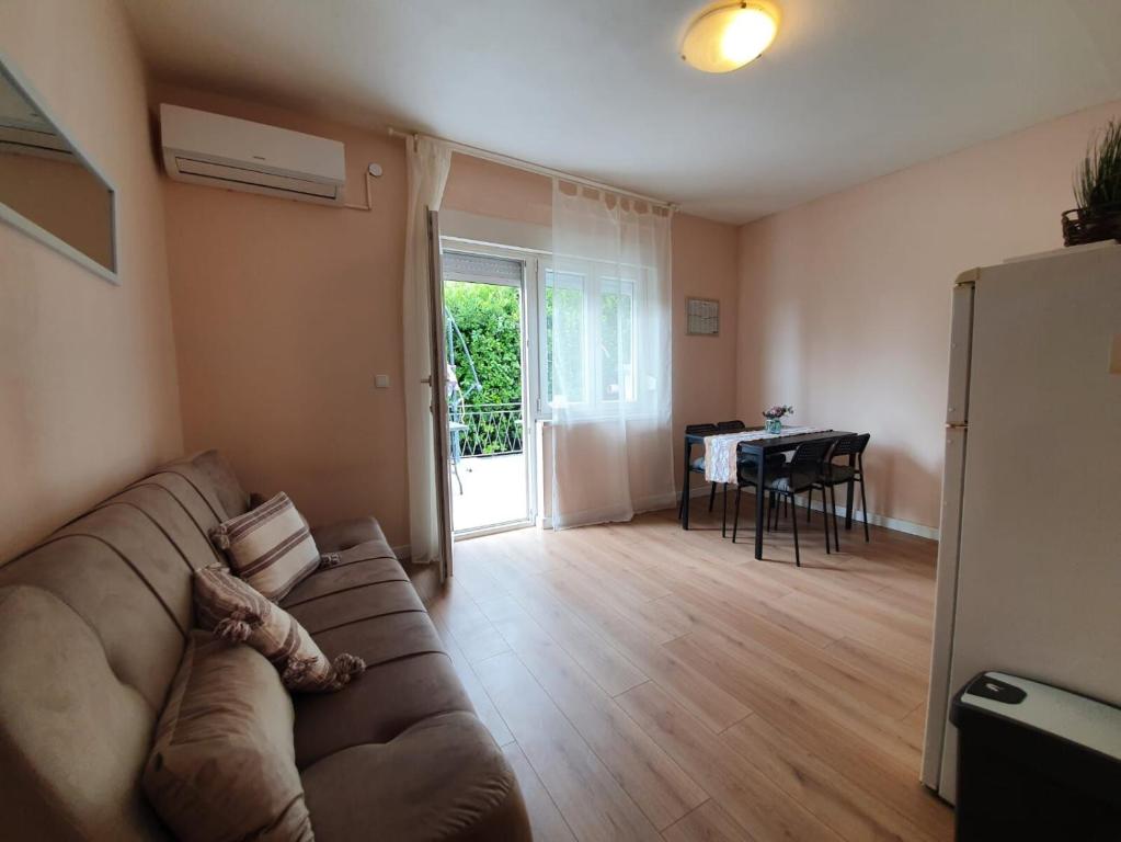 Posezení v ubytování Apartments Alenka