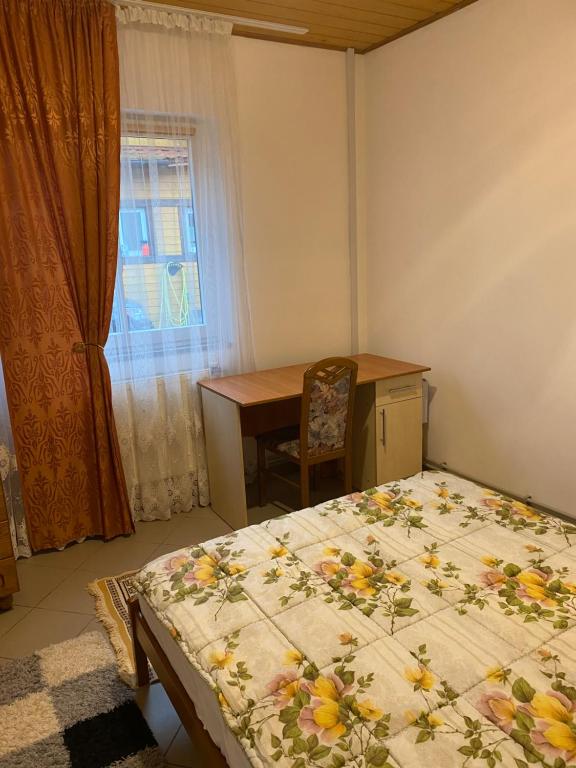 Postel nebo postele na pokoji v ubytování Садиба Райшток