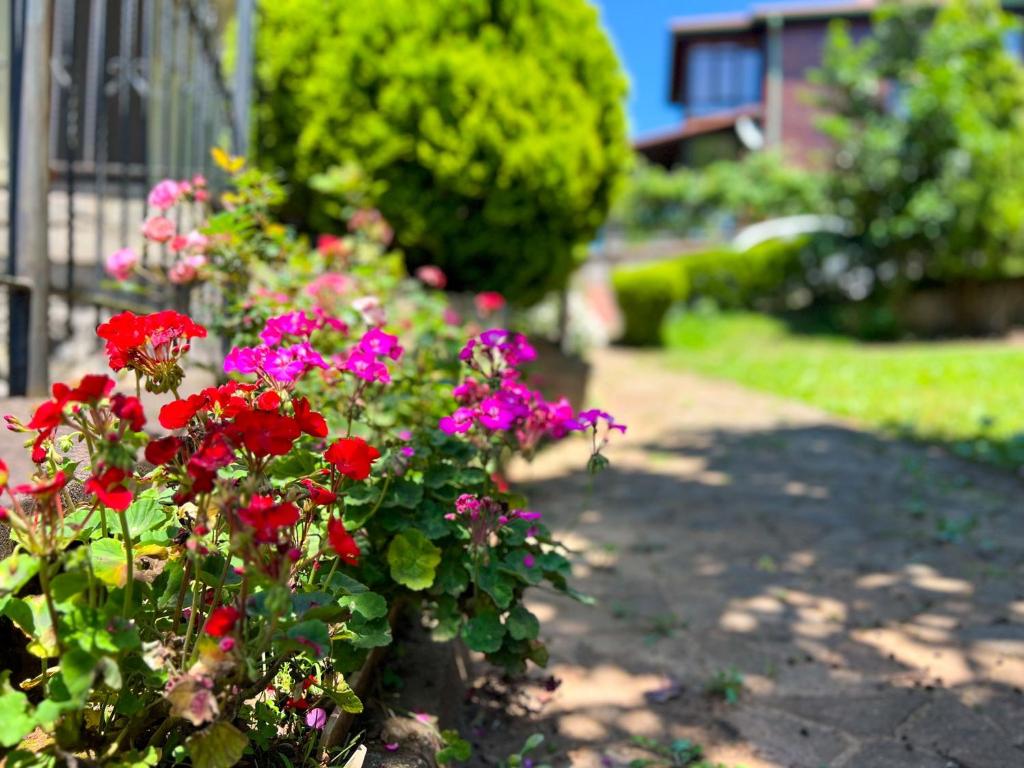 Zahrada ubytování Heaven Twın Villa