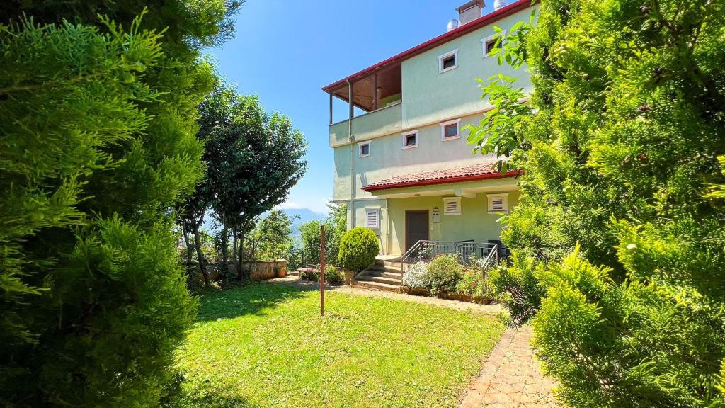 Zahrada ubytování Heaven Twın Villa