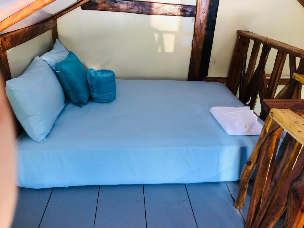 Postel nebo postele na pokoji v ubytování Baby Rustic