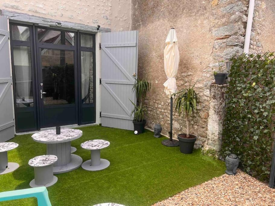 Zahrada ubytování Top Loft Perles 4 des Châteaux