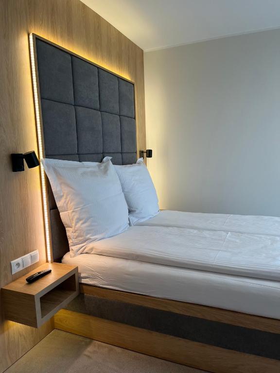Postel nebo postele na pokoji v ubytování Sea Resort