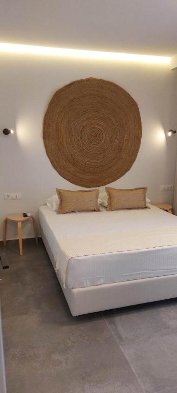 Postel nebo postele na pokoji v ubytování Delight Suites