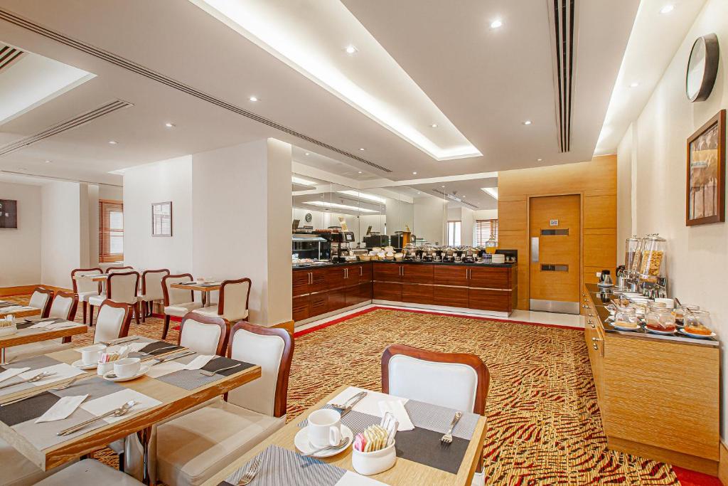 Posezení v ubytování Golden Sands Hotel & Residences