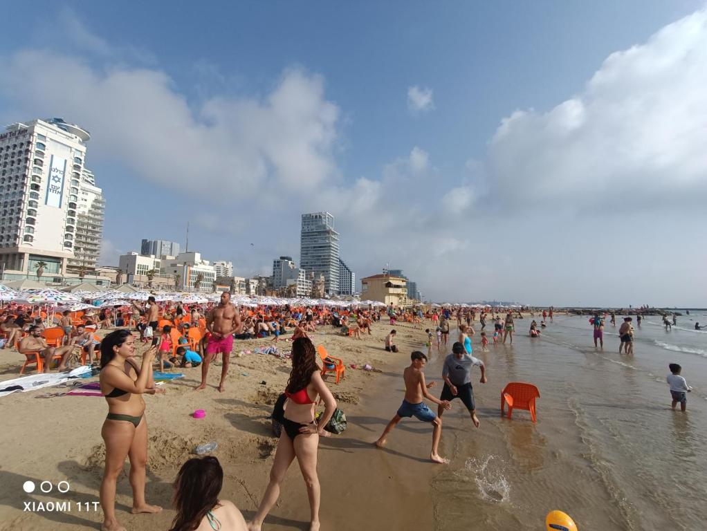 אורחים שוהים ב-Private rooms near the beach center