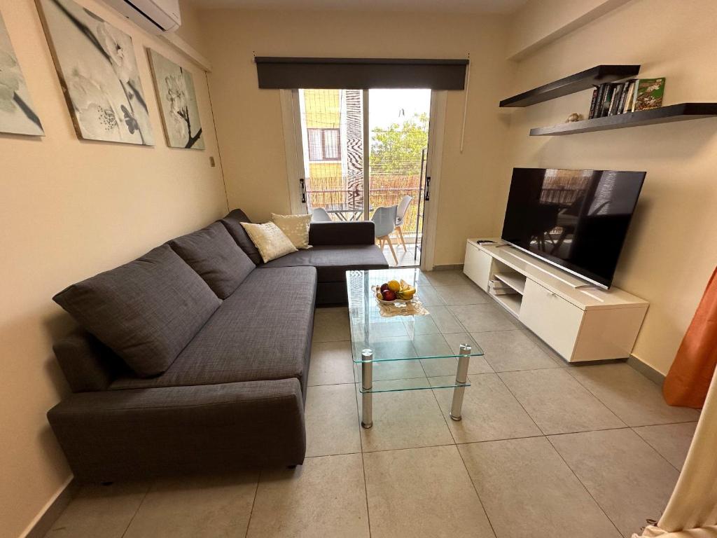 Posezení v ubytování Mezzarina apartment ayia napa