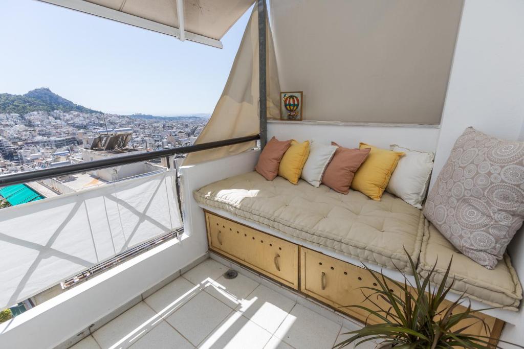 Raise Athens Panoramic View