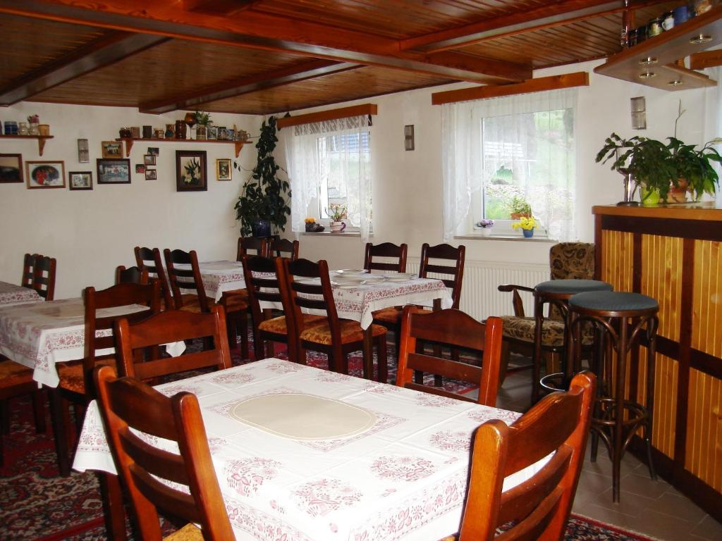 Restaurace v ubytování Ubytování Na Výsluní Tanvald