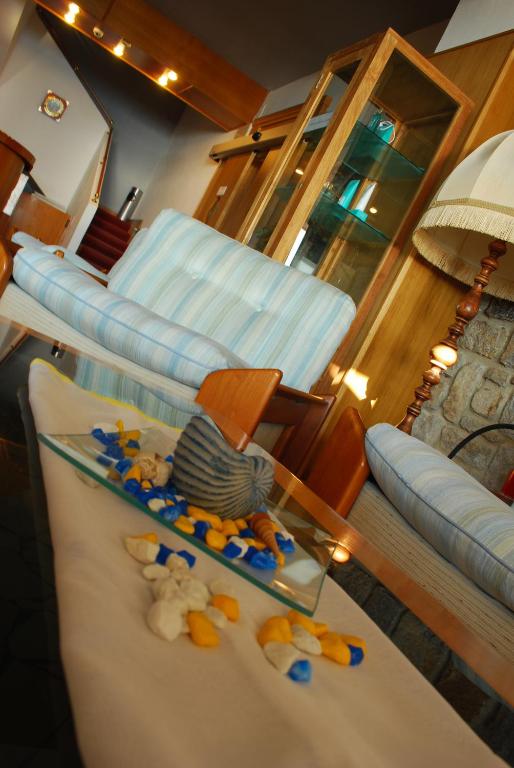 Гостиная зона в Hotel Stella Maris