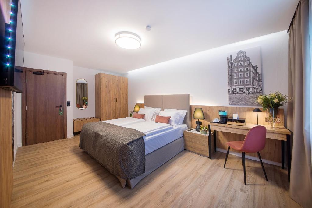 Легло или легла в стая в Gästehaus zum roten Hahn