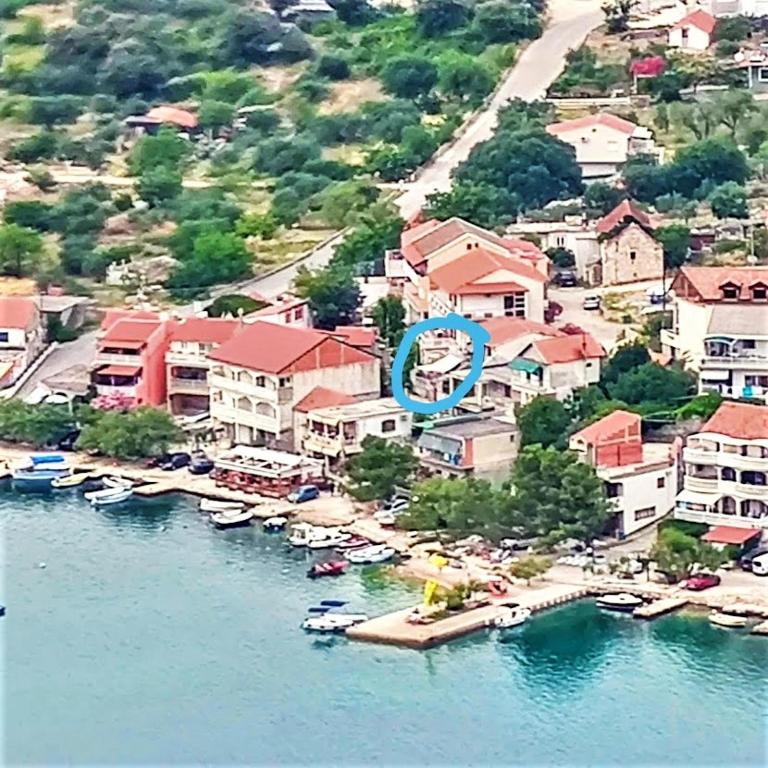 Příroda nedaleko apartmánu