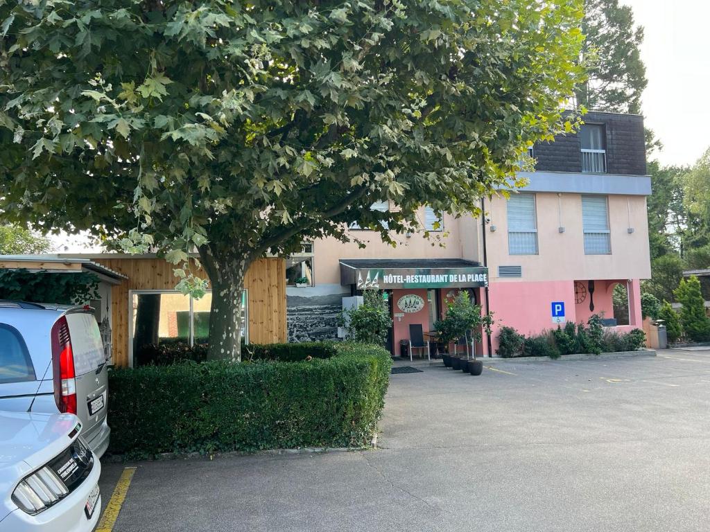 Budova, kde se hotel nachází