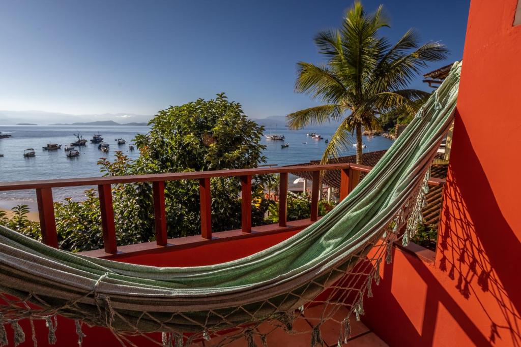 Pousada e Mergulho Dolce Vita - Deluxe Double Room With Sea View