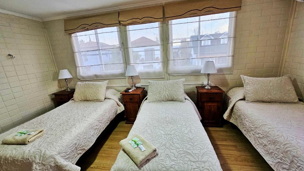 Posezení v ubytování Hostal Aires del Sur Centro de Rancagua
