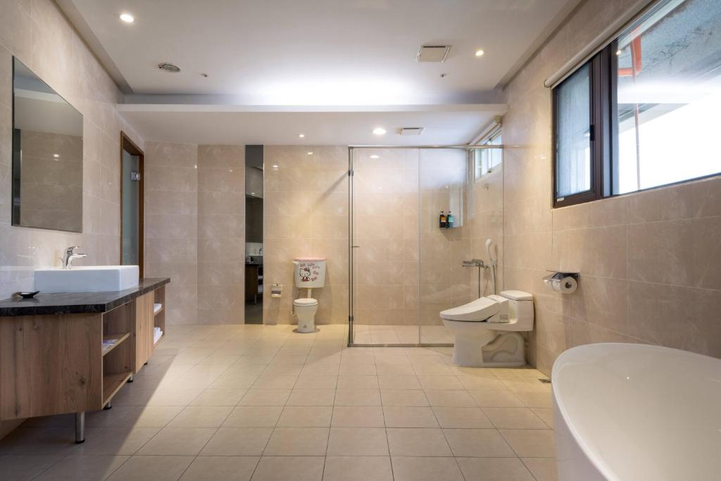 Xianghe Hotel - Chambre Double De Luxe Avec Bain