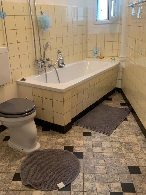 Koupelna v ubytování Apartament HOTEL LIMON