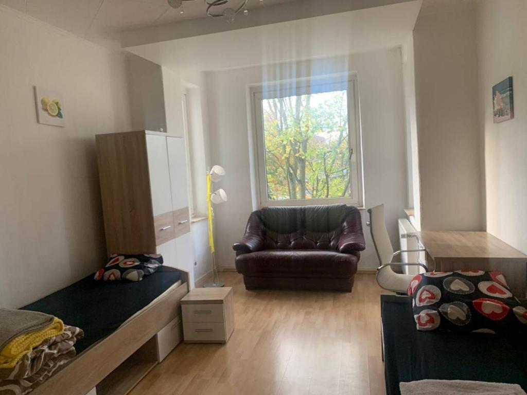 Posezení v ubytování Apartament HOTEL LIMON