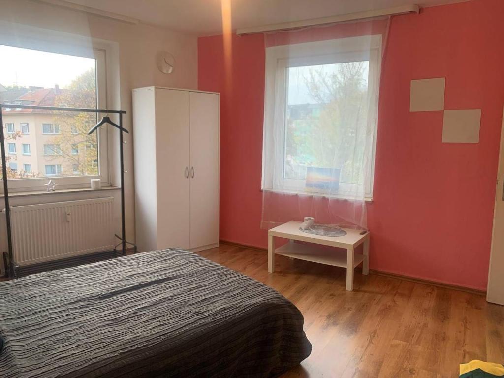 Postel nebo postele na pokoji v ubytování Apartament HOTEL LIMON