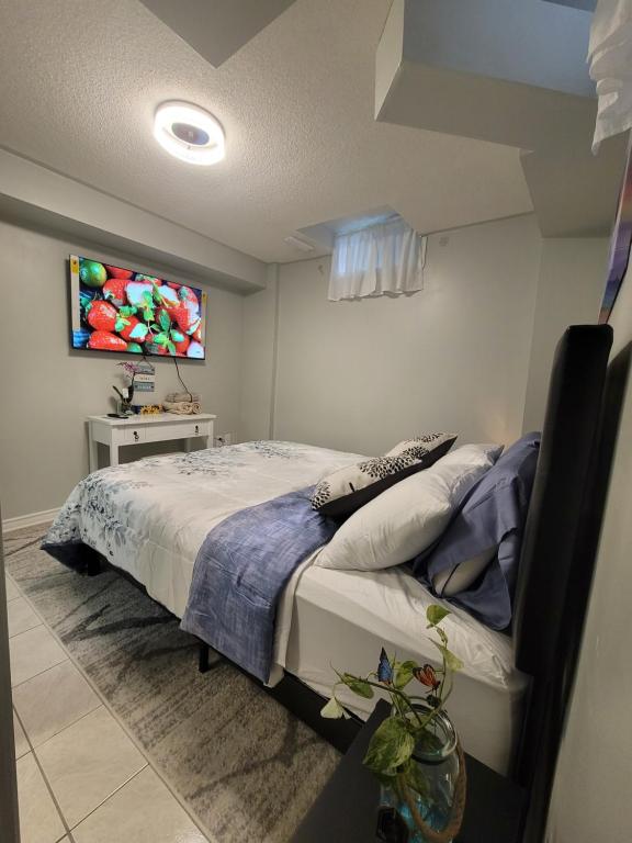 Postel nebo postele na pokoji v ubytování RoryHouse