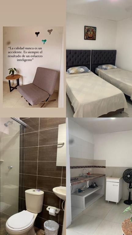 Koupelna v ubytování HOTEL EBENEZER