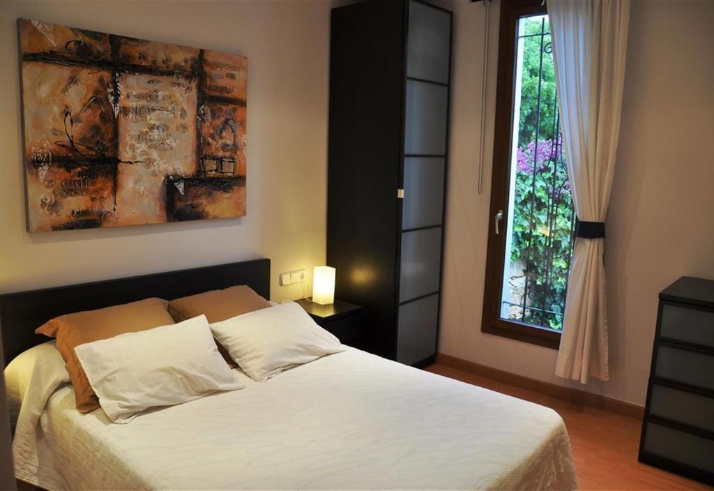 Posteľ alebo postele v izbe v ubytovaní Holiday villa for rent in Tarragona