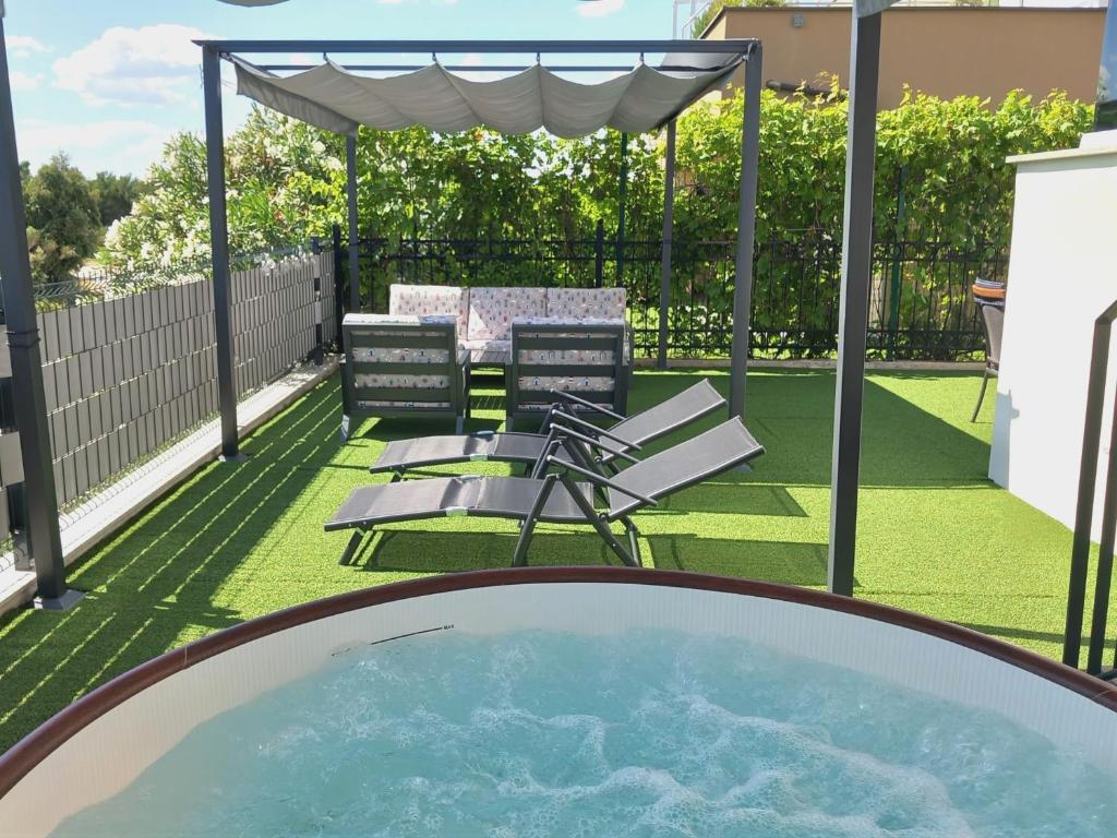 My Adriatic Suite with private garden and garage