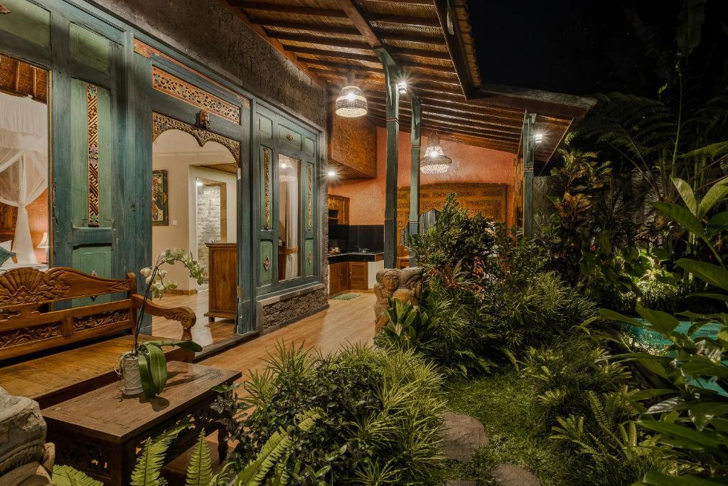Giardino di Teja Lokha Ubud Villa