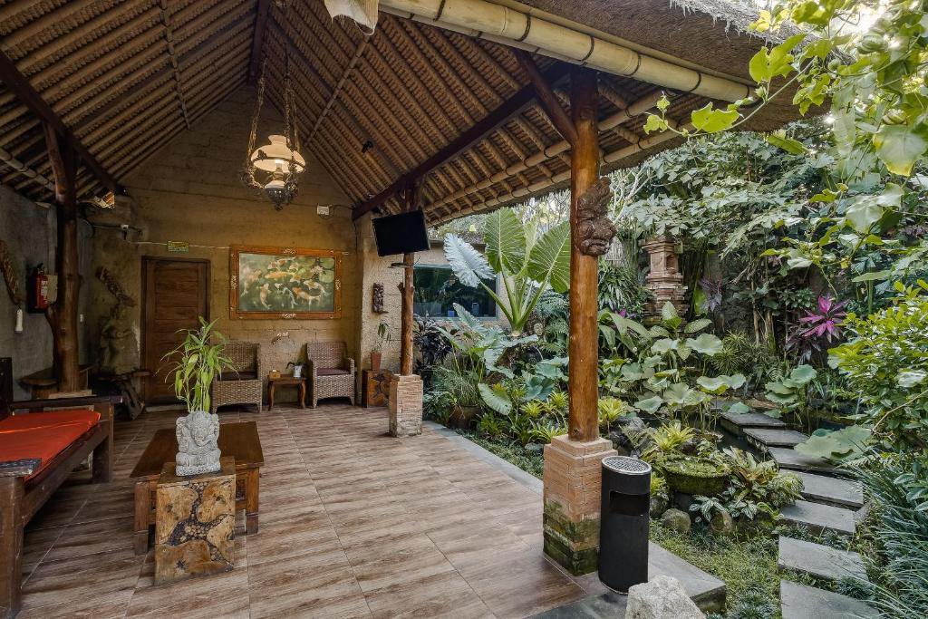 Giardino di Teja Lokha Ubud Villa