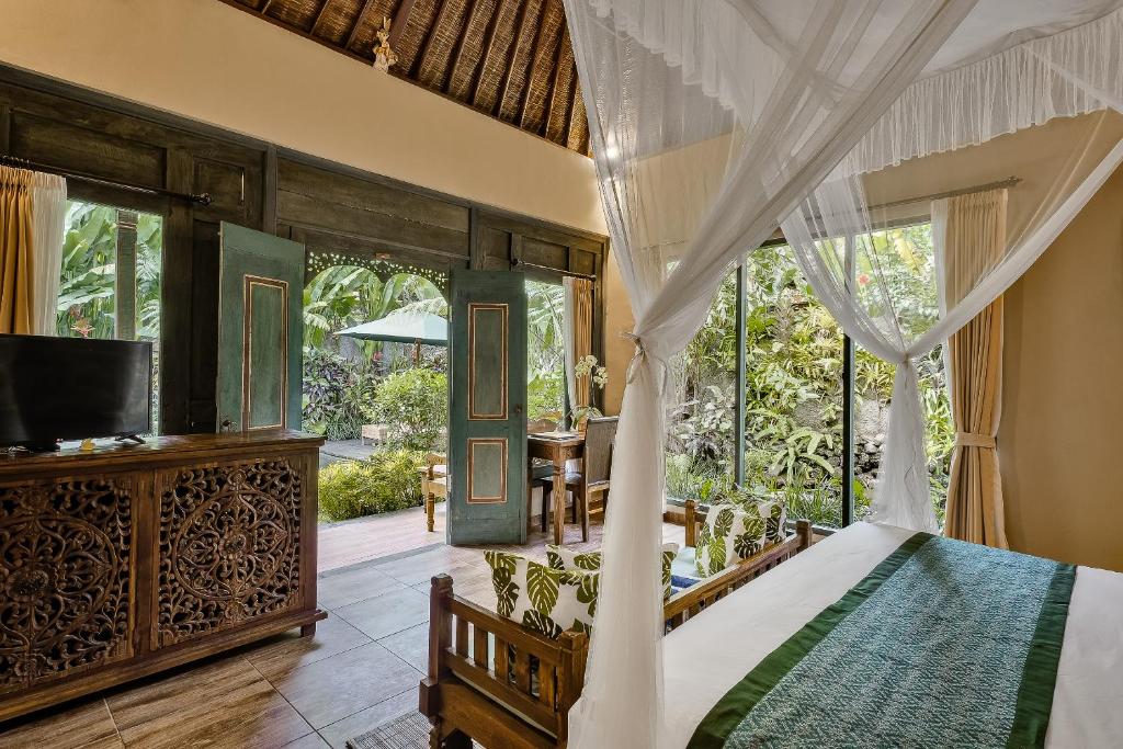 Giardino di Teja Lokha Ubud Villa