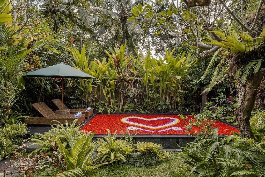 Giardino di Teja Lokha Ubud Villa