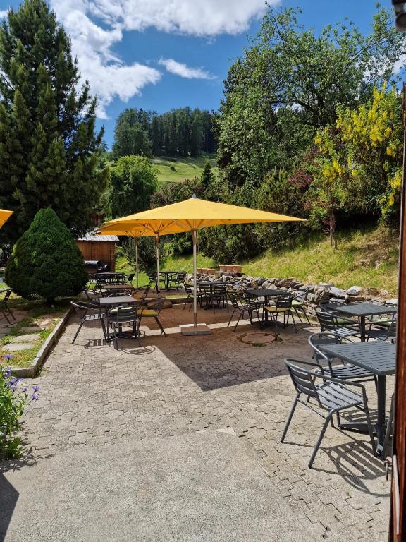 Zahrada ubytování Hotel Chalamandrin