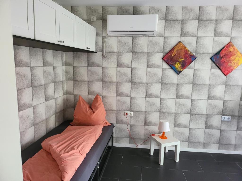 Top ausgestattetes drei Zimmer Apartment mit großer Sonnenterrasse - Appartement