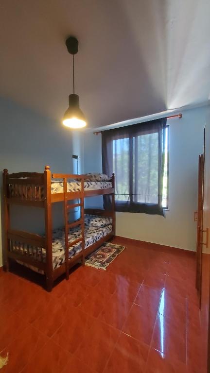 Postel nebo postele na pokoji v ubytování Traveler Hostel