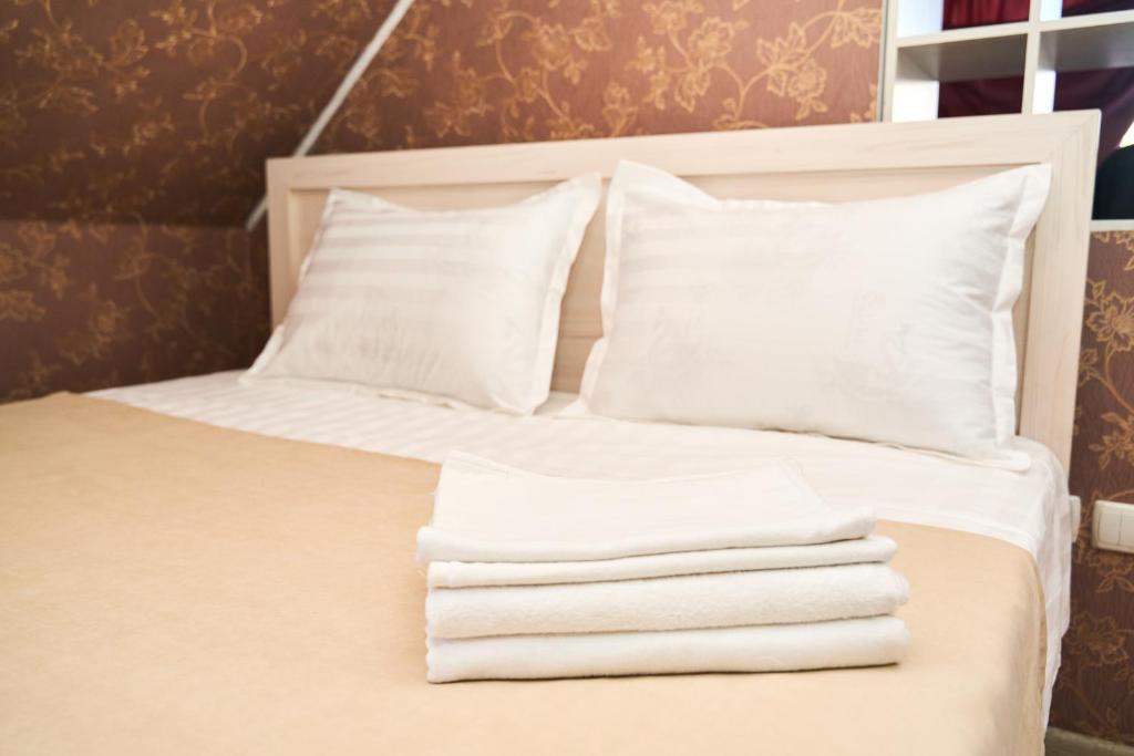 Voodi või voodid majutusasutuse Zam Zam Hostel toas