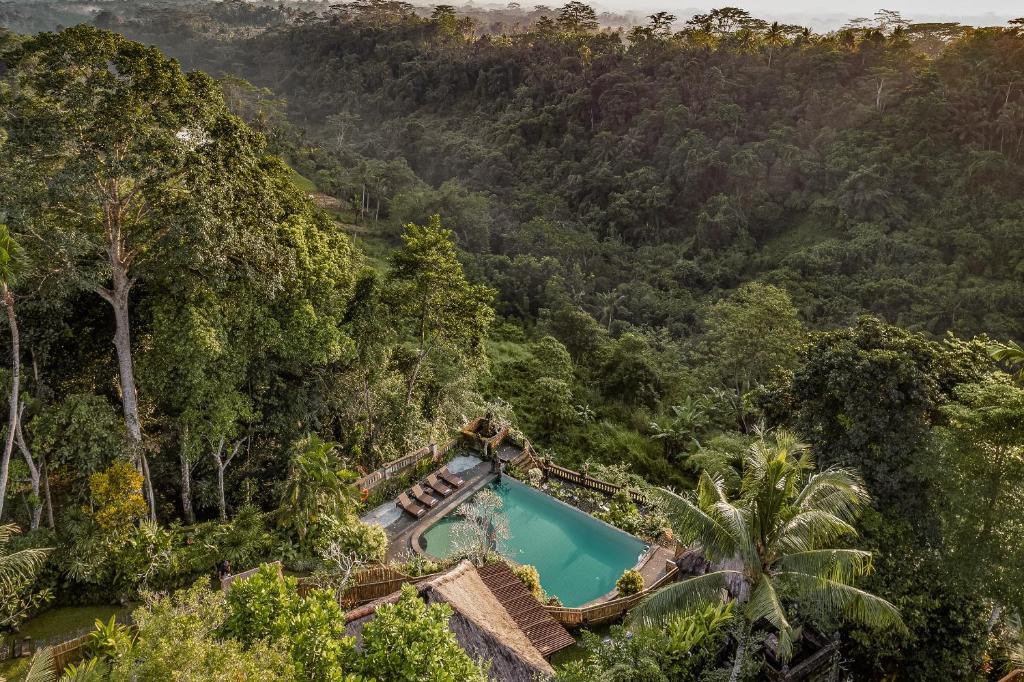 Piscina di Teja Lokha Ubud Villa o nelle vicinanze