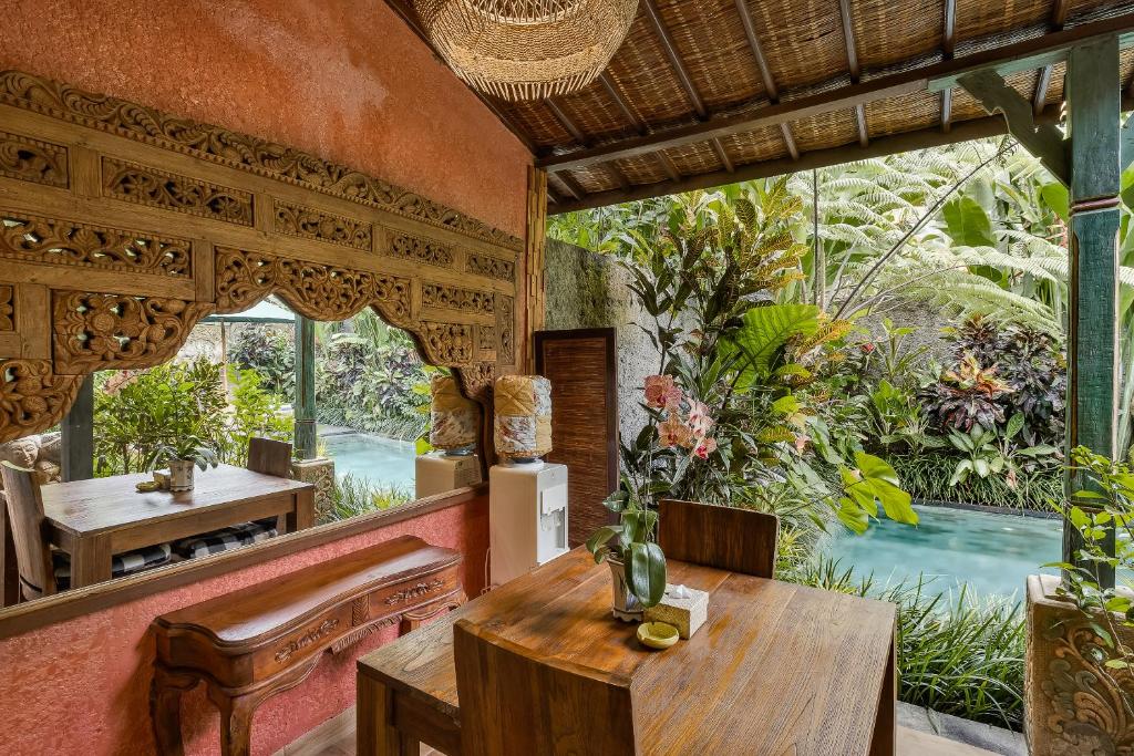 Giardino di Teja Lokha Ubud Villa