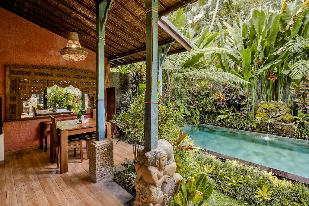 Giardino di Teja Lokha Ubud Villa