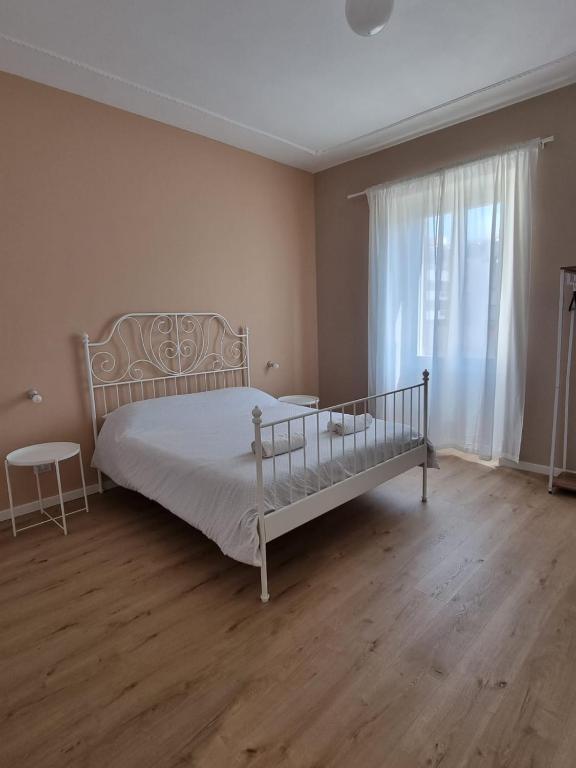Postel nebo postele na pokoji v ubytování Three Rooms Alghero