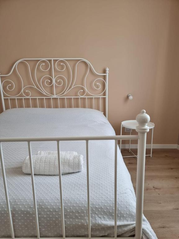 Postel nebo postele na pokoji v ubytování Three Rooms Alghero